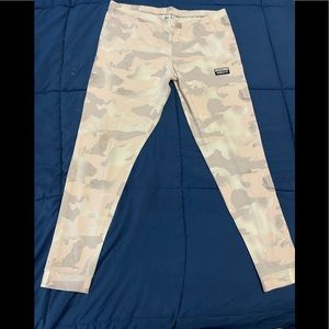 Adidas Vocal Camo Pink Tights